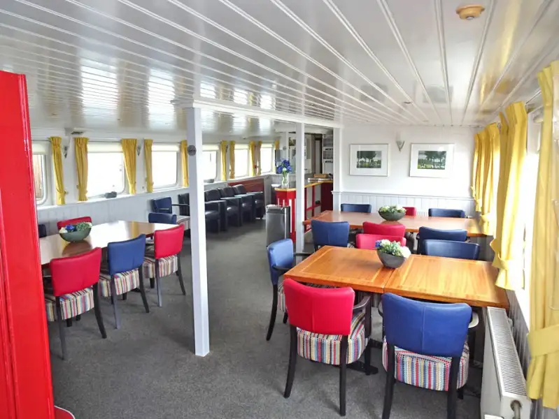Navio graneleiro à venda
