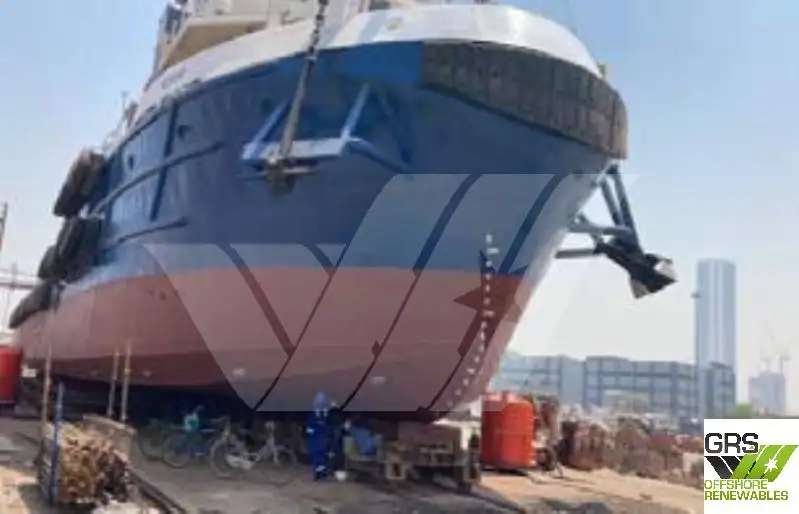 Navio de pesquisa à venda
