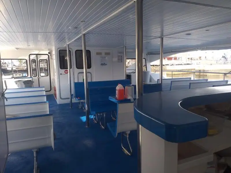 Navio de cruzeiro à venda