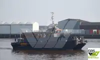 Wind farm service vessel à venda