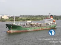 Navio-tanque de óleo/produtos químicos à venda