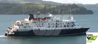 Navio de cruzeiro à venda