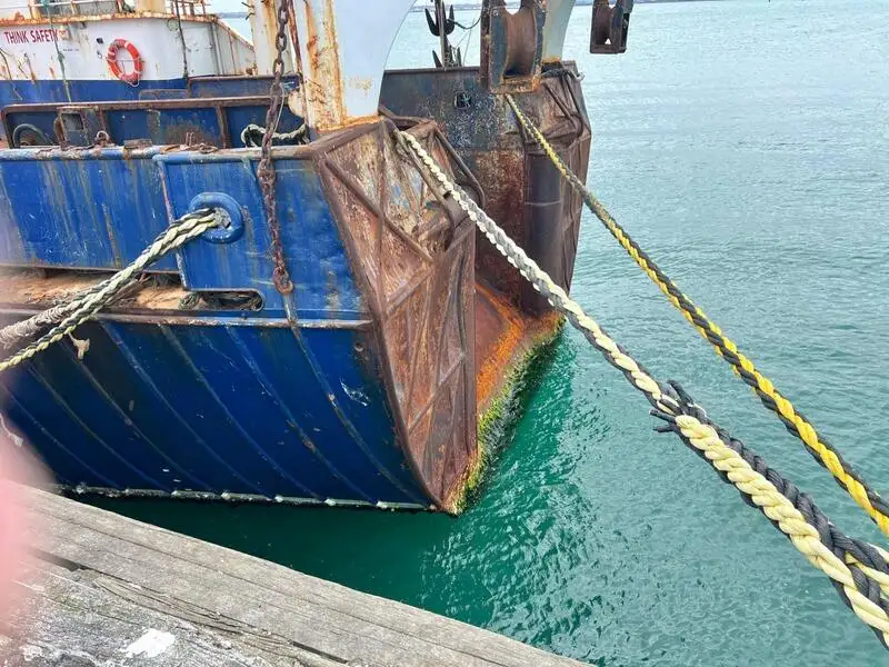 Navio de pesca de arrasto à venda