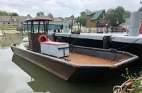 Barcos de trabalho à venda