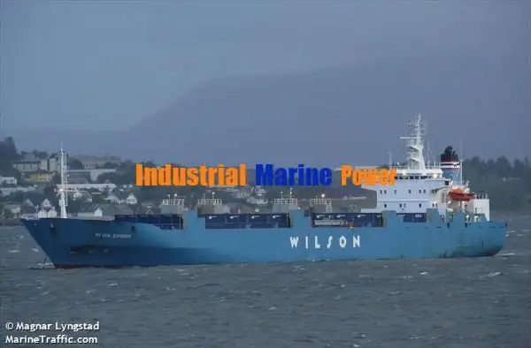 Navio frigorífico à venda