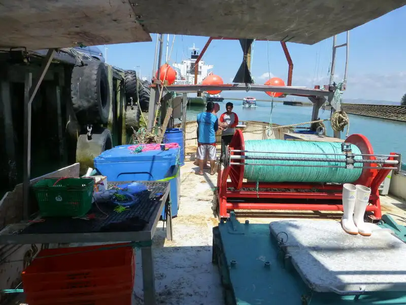 Navio de pesca de arrasto à venda