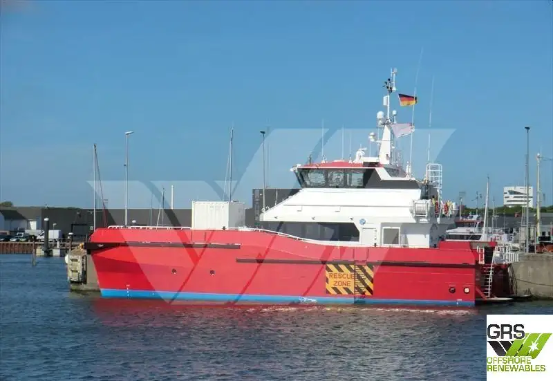 Navio de serviço para parques eólicos à venda