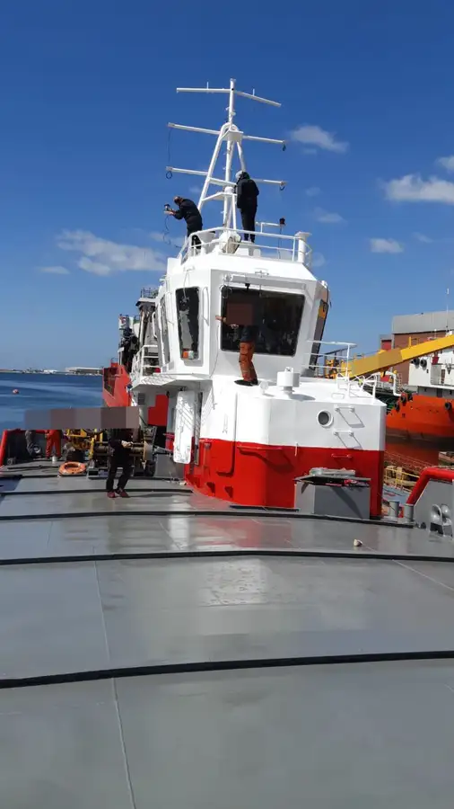 Navio de transporte de passageiros (Ferry) à venda