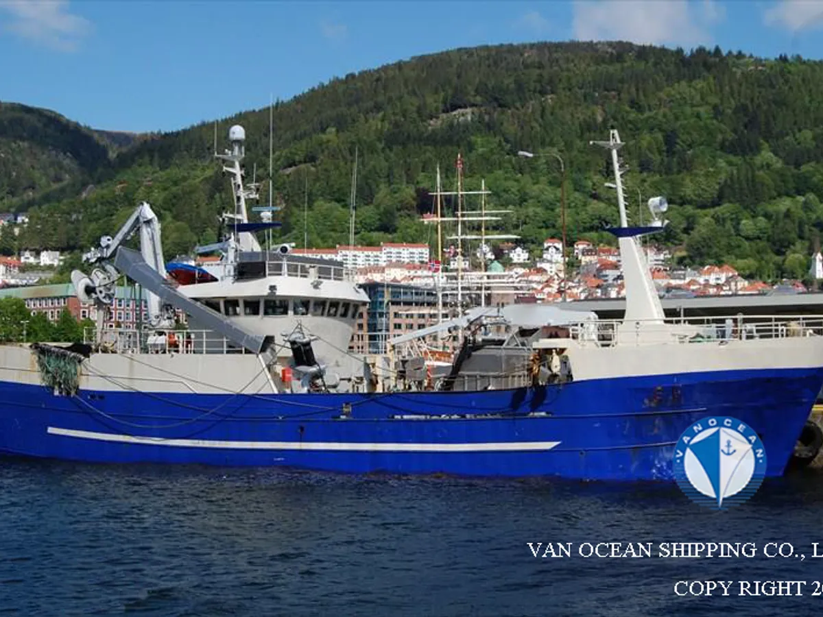 Navio de pesca de cerco à venda
