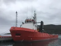 Navio de abastecimento à venda