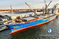 Navio frigorífico à venda