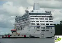 Navio de cruzeiro à venda