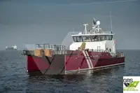 Wind farm service vessel à venda