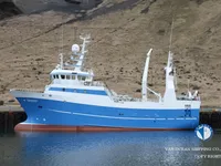 Navio de pesca de arrasto à venda