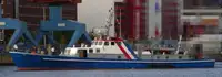 Navio de patrulha à venda