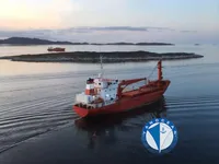 Navio frigorífico à venda