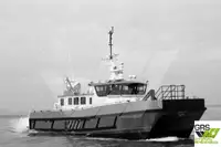 Wind farm service vessel à venda