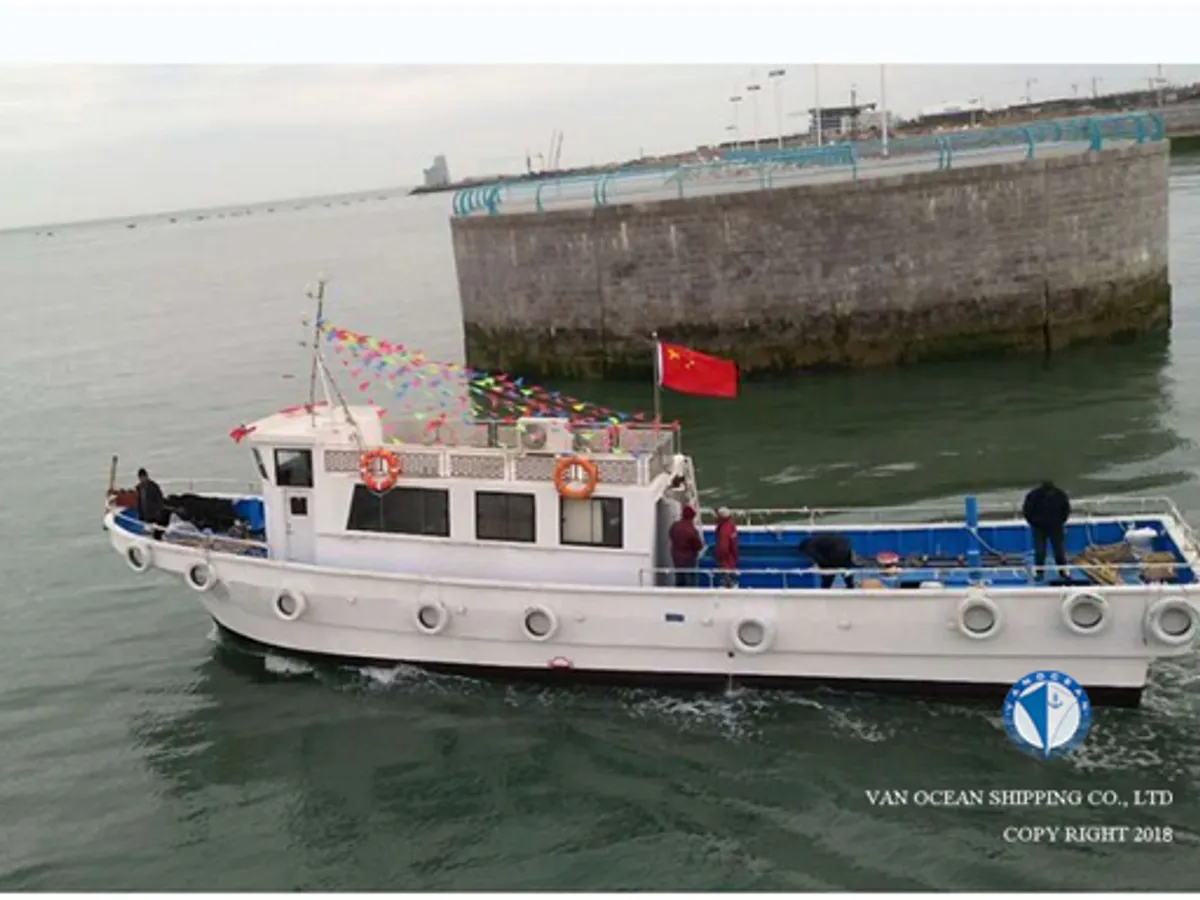 Navio de pesca de arrasto à venda