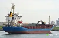 Navio graneleiro à venda