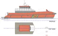 Catamarã à venda