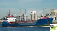 Navio graneleiro à venda