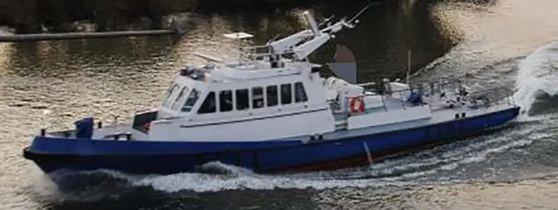 Navio de patrulha à venda