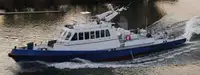 Navio de patrulha à venda