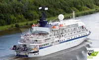 Navio de cruzeiro à venda