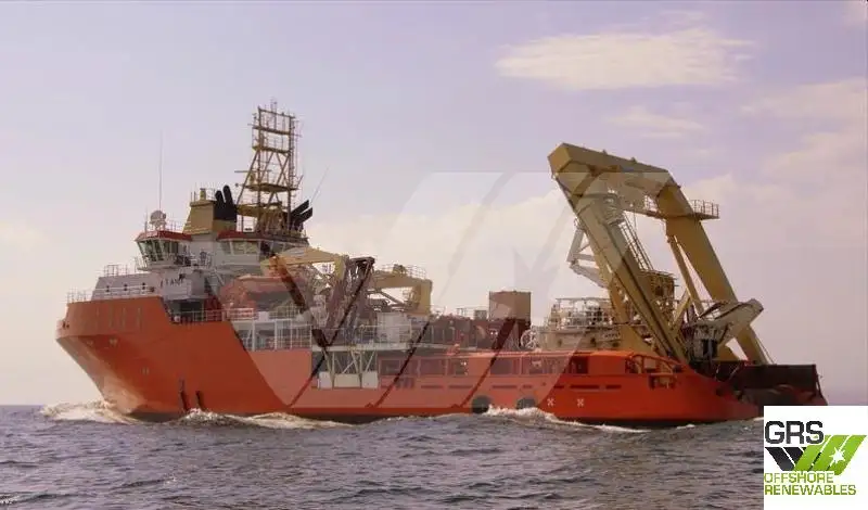 Navio de abastecimento à venda