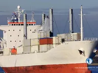 Navio frigorífico à venda
