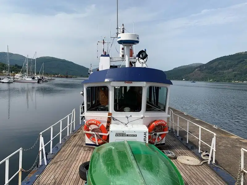 Barco piloto à venda