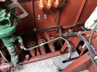 Balsa de desembarque, tanque à venda