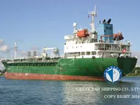 Navio-tanque de óleo/produtos químicos à venda