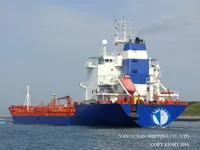 Navio-tanque de óleo/produtos químicos à venda