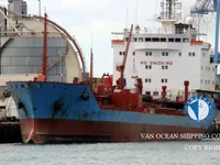 Navio-tanque de óleo/produtos químicos à venda