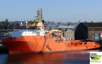 Navio de abastecimento à venda