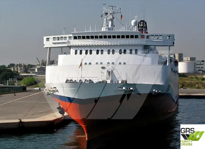 Navio Ro-Ro à venda