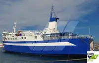 Navio Ro-Ro à venda