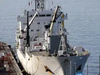 Navio frigorífico à venda