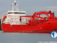 Navio frigorífico à venda