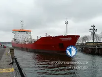 Navio-tanque de óleo/produtos químicos à venda
