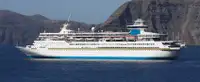 Navio de cruzeiro à venda
