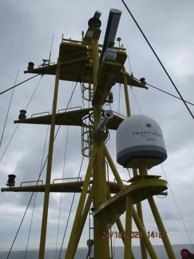Navio frigorífico à venda