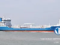 Navio-tanque de óleo/produtos químicos à venda