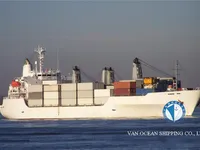 Navio frigorífico à venda