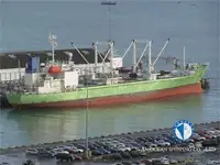 Navio frigorífico à venda