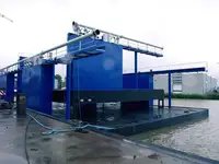 Doca flutuante à venda