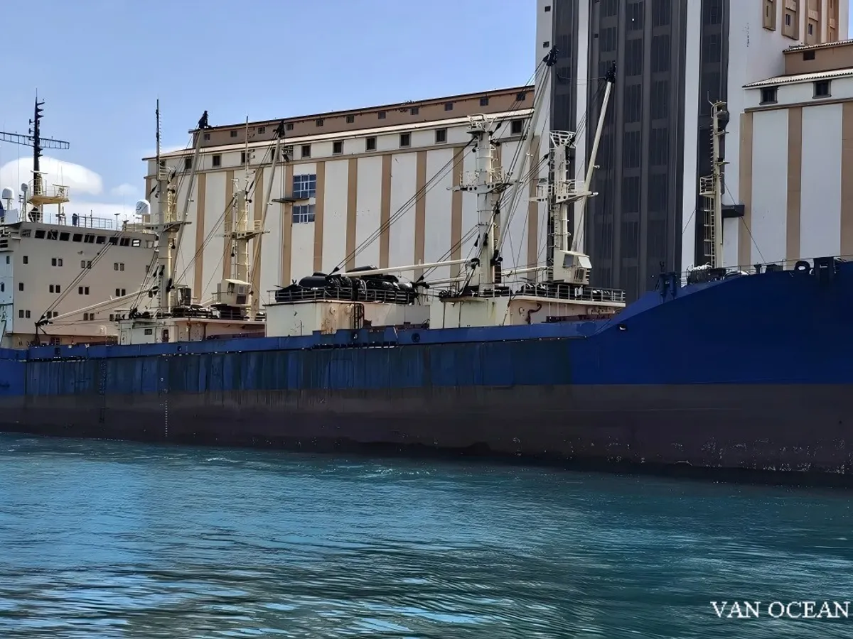 Navio frigorífico à venda