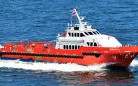 Barco de tripulação à venda