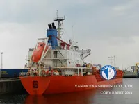 Navio-tanque de óleo/produtos químicos à venda